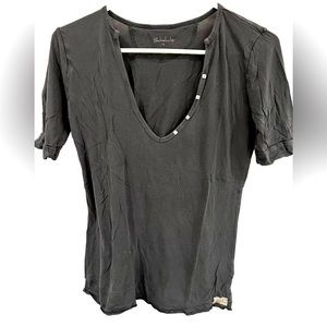 Babakul short sleeve Henley